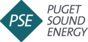 Puget Sound Energy logo, Honey Bee sponsor