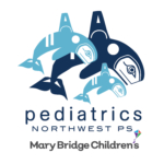 Pediatrics Northwest logo, Bumble Bee sponsor