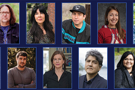 Diverse authors of Native American and Alaska Native heritage