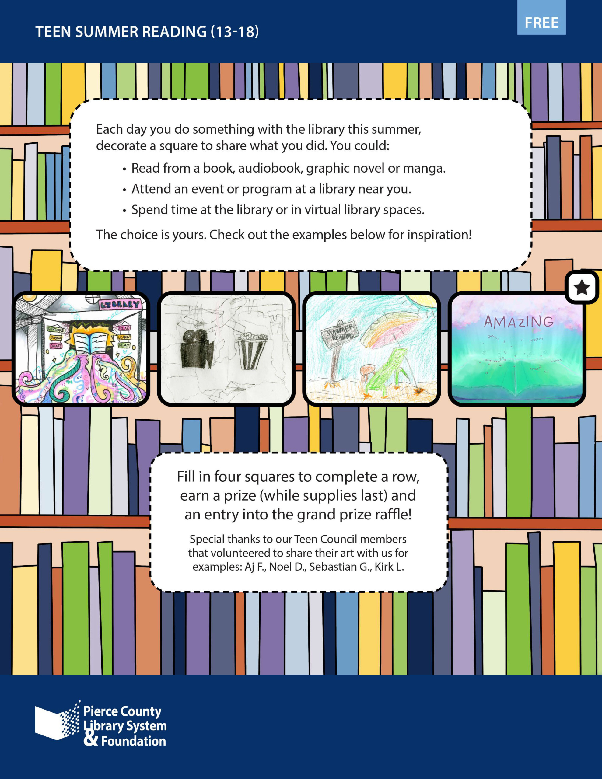 Summer Reading - Pierce County Library System