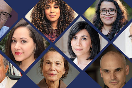 Photos of Hispanic and Latinx authors