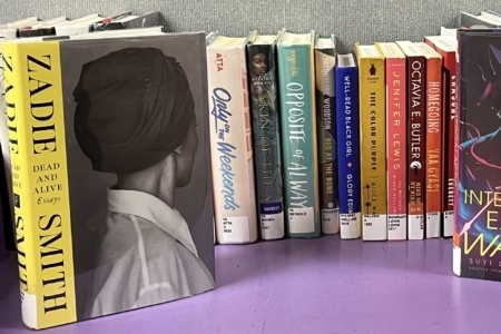 Collection of books by Black authors