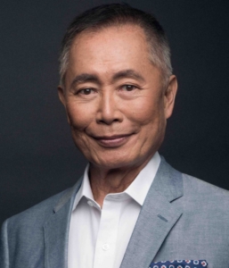 Author and actor George Takei