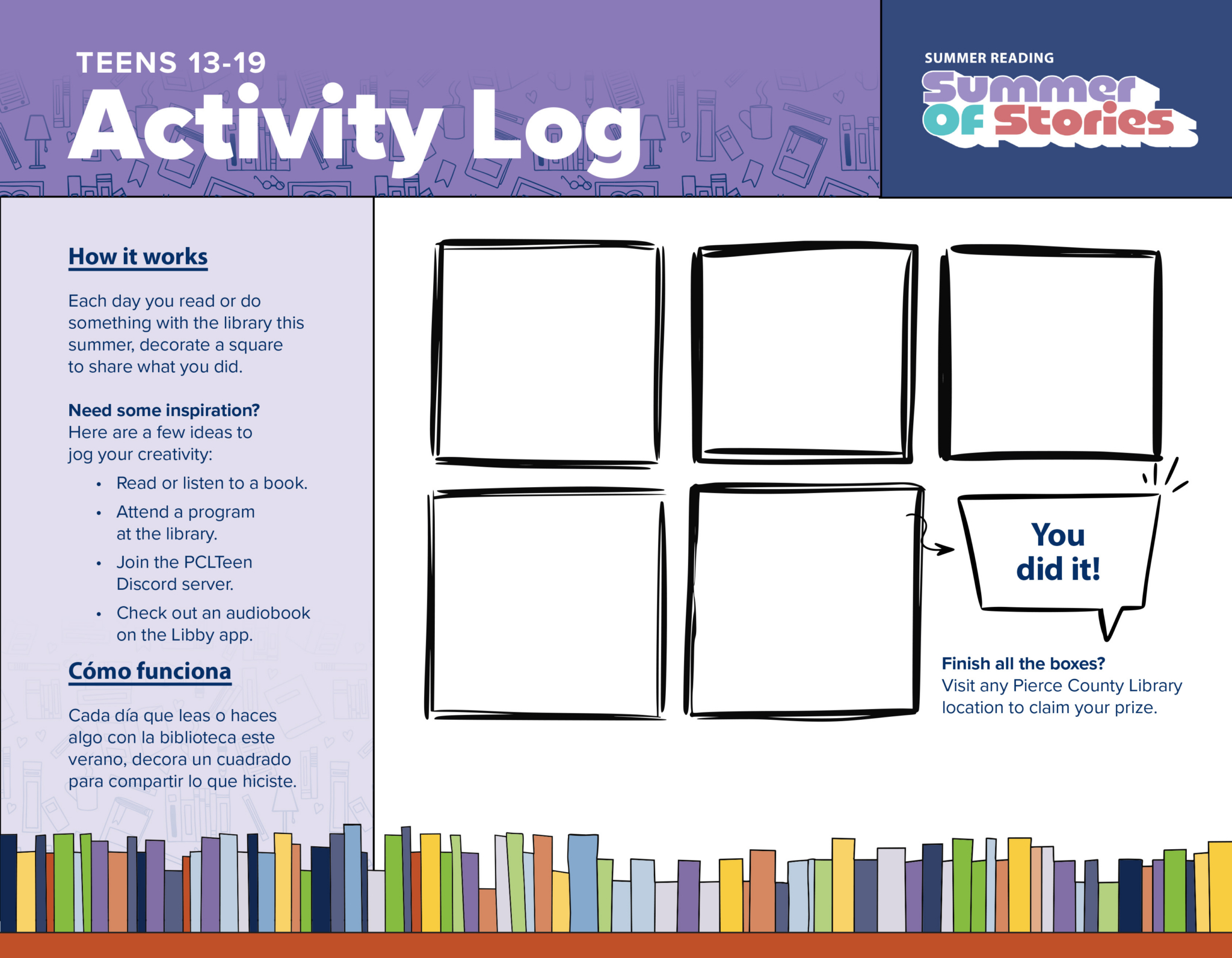 Summer Reading - Pierce County Library System